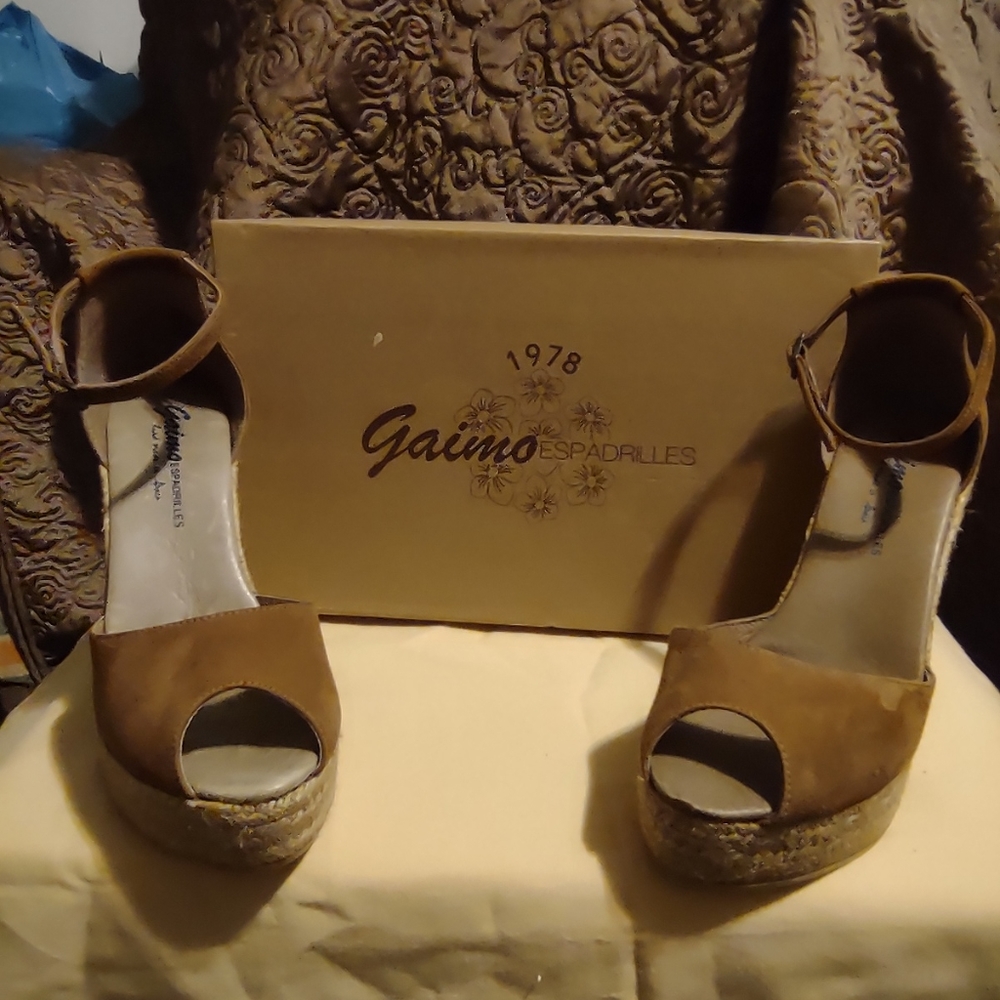 👠Gaimo Espadrilles👠